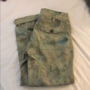 Anthropologie Wanderer cargo pants